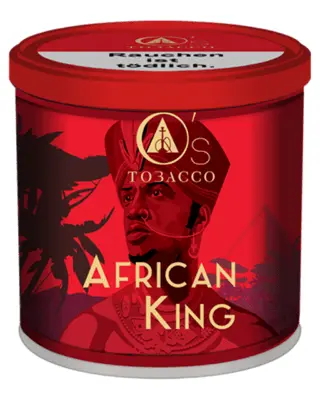 O's Shisha Tabak - African King 200g