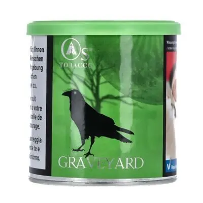 O's Tobacco O's Shisha Tabak - Graveyard 200g