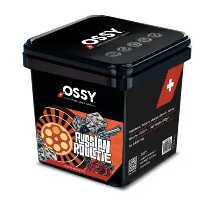 Ossy Smoke Shisha Tabak - Russian Roulette 200g