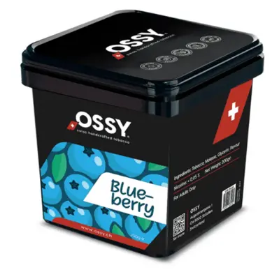 Ossy Smoke Shisha Tabak - Blueberry 200g