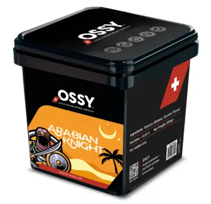 Ossy Smoke Shisha Tabak - Arabian Knight 200g