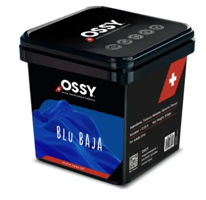 Ossy Smoke Shisha Tabak - Blu Baja 200g