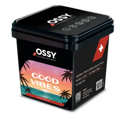 Ossy Smoke Shisha Tabak - Good Vibes 200g
