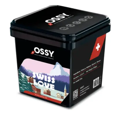 Ossy Smoke Shisha Tabak - Swiss Love 200g