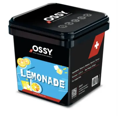 Ossy Smoke Shisha Tabak - Lemonade 200g