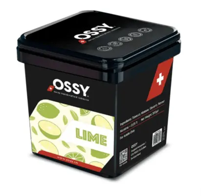 Ossy Smoke Shisha Tabak - Lime 200g