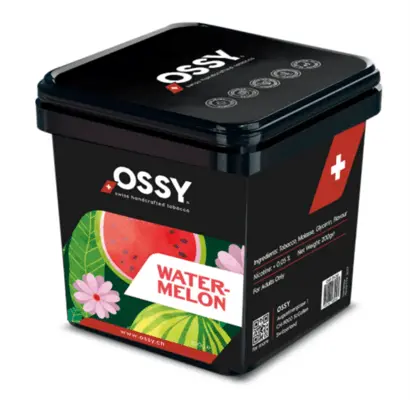 Ossy Smoke Shisha Tabak - Icy Watermelon 200g