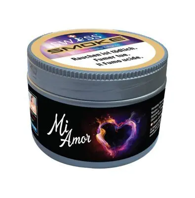 Swiss Smoke Shisha Tabak - Mi Amor 200g