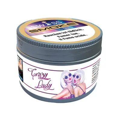 Swiss Smoke Shisha Tabak - Crazy Lady 200g