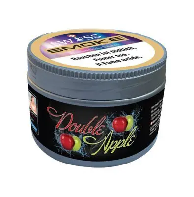 Swiss Smoke Shisha Tabak - Double Apple 200g