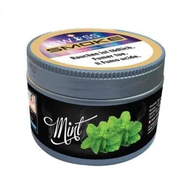 Swiss Smoke Shisha Tabak - Mint 200g