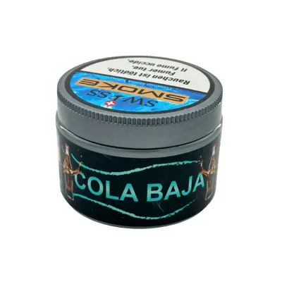 Swiss Smoke Shisha Tabak - Cola Baja 200g