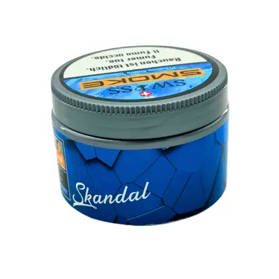 Swiss Smoke Shisha Tabak - Skandal 200g