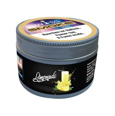 Swiss Smoke Shisha Tabak - Limonade 200g