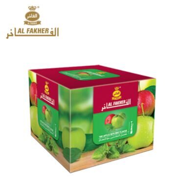 Al Fakher Grape Mint (Traube Minze / Grapio Green) 200g
