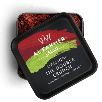 Al Fakher Two Apple (Doppelapfel / The Double Crunch) 200g