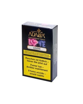 Adalya Shisha Tabak Love 66 200g