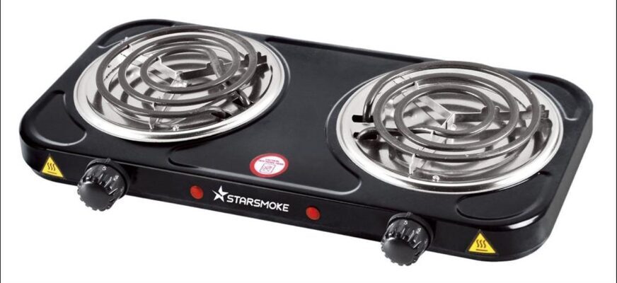 STARSMOKE Kohleanzünder 1000W elektrisch