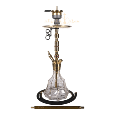 Amir's Luxury Hookah Karat X Gold